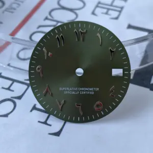 28.5mm NH35/NH36 Watch Dial with Arabic Numerals 16 Sad5ce12803ab4b78b4c3f27701e246bfO