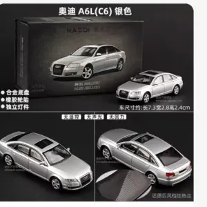 1:64 Audi A6L (C6) Diecast Model Car 11 Sad5deeb096b44bb280c2c98c230ed483N