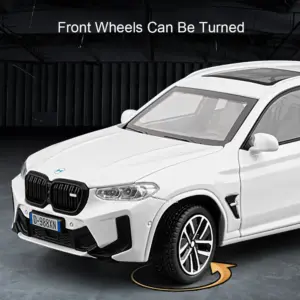 1:32 Scale Diecast BMW X3 M Miniature Model 14 Sad5e85200c8448379439be1402990bf6a