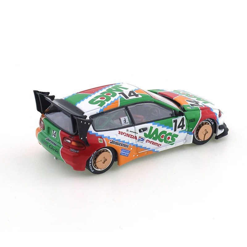 Diecast Toyota Civic EG6 PANDEM 1:64 Scale 3 Diecast Toyota Civic EG6 PANDEM 1:64 Scale - Image 3