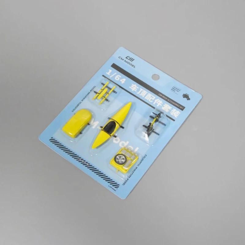 1/64 Scale Touring Car Accessories Kit 4 1/64 Scale Touring Car Accessories Kit - Image 4