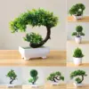 Artificial Miniature Bonsai Tree for Decor