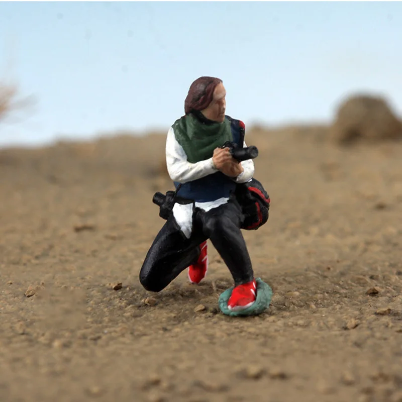 1:72 Scale Outdoor Scene Resin Model 4 1:72 Scale Outdoor Scene Resin Model - Image 4