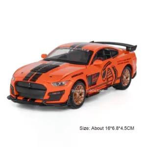 1:32 Scale Mustang Shelby GT500 Miniature Car 17 Sad6b56be66cc4763aae2df58ef274e30K