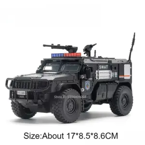 1:32 Scale SWAT Armored Vehicle Collectible 16 Sad6ce0acf94c4ac98bf3d434df8f377du