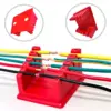 Red ABS Welding Wire Fixture for Wires