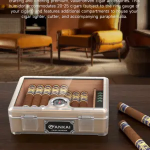 Glass-Top Cigar Humidor for Enthusiasts 13 Sad6e1896de0d4368ab5364be16ab4eb40