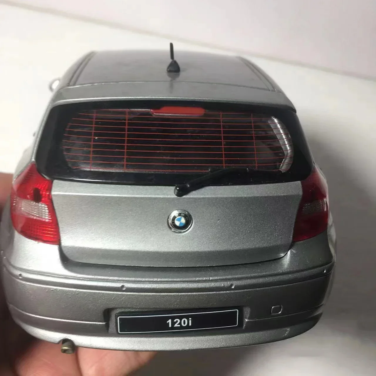 BMW 120i 1/18 Diecast Model with Alloy Wheels 4 BMW 120i 1/18 Diecast Model with Alloy Wheels - Image 4