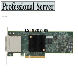 LSI SAS9207-8e 8-Port PCIe RAID Controller