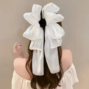 Large Mesh Bow Hair Clip for Women 14 Sad74f9d9391a4b1b9250b9c2a7284990R