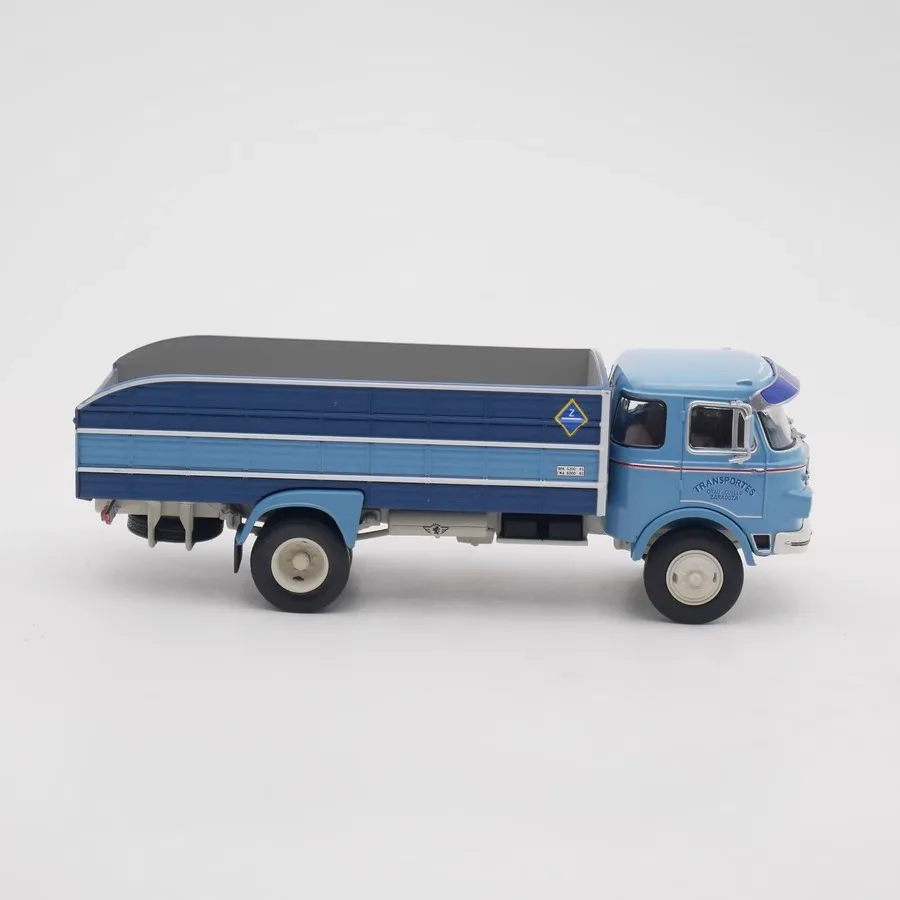 Vintage Blue Diecast Truck Model Ornament 3 Vintage Blue Diecast Truck Model Ornament - Image 3