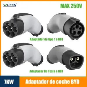 WUFEN 250V GBT EV Adapter for BYD Vehicles