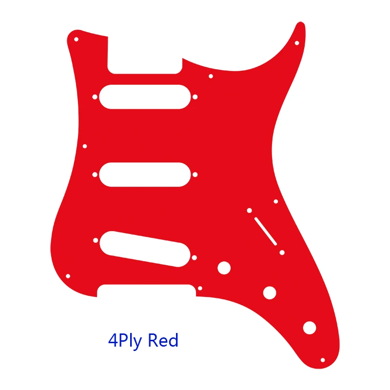 PRS SSS 8 Screw Pickguard Collection 7 PRS SSS 8 Screw Pickguard Collection - Image 7