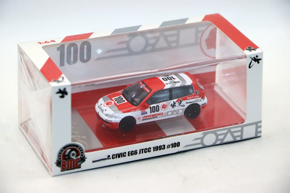 1:64 Honda Civic EG6 JTCC Model Car 6 1:64 Honda Civic EG6 JTCC Model Car - Image 6