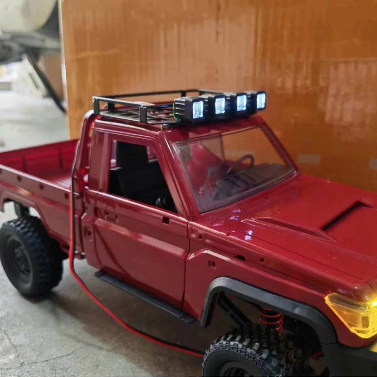 RC Car Luggage Carrier Roof Rack 67x96x10mm 5 RC Car Luggage Carrier Roof Rack 67x96x10mm - Image 5