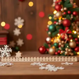 Rustic Wooden Christmas Countdown Calendar 9 Sad986b29b6084bd39f5ef3eb2d3c6d7dO