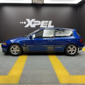 Blue Honda Civic EG6 1:18 Scale Die-Cast Model 7 Sad9cdafc3cd2489ab03424fb4da83362A