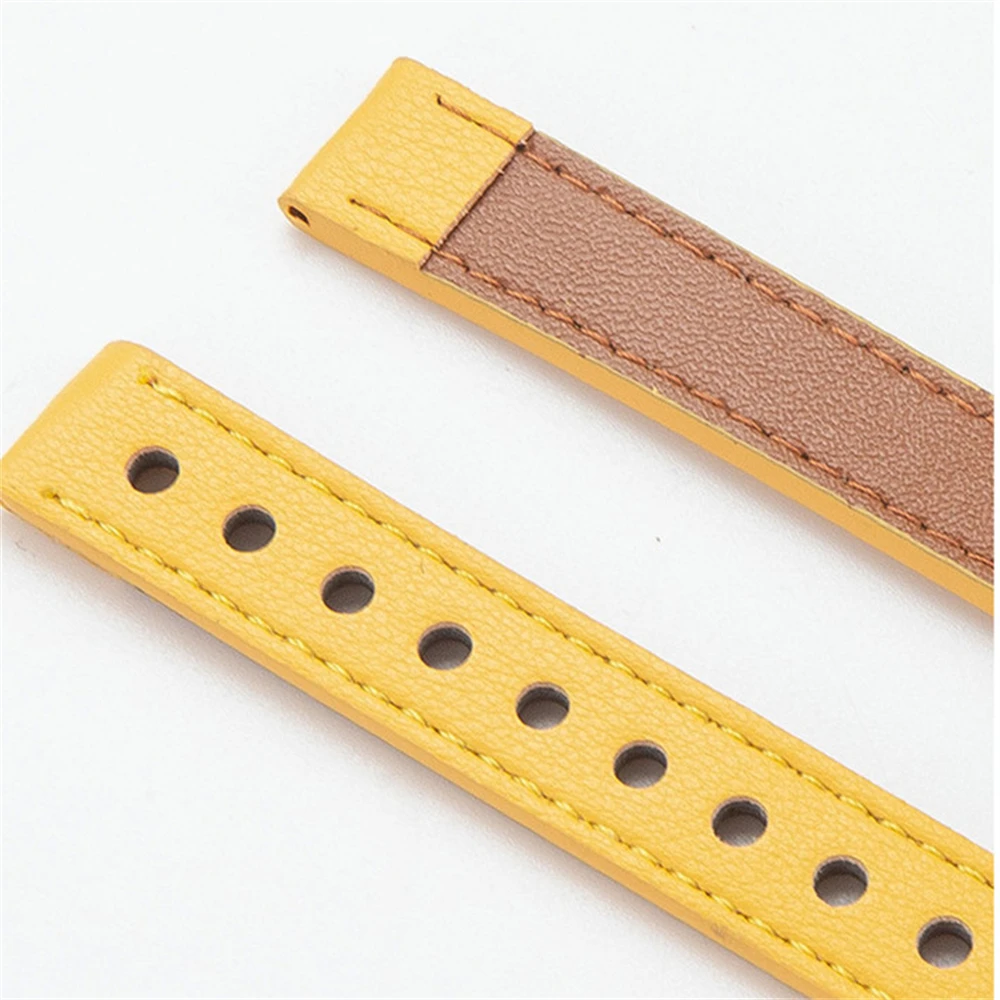 14mm Leather Watch Strap for Garmin Lily 2 6 14mm Leather Watch Strap for Garmin Lily 2 - Image 6