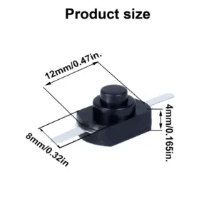 Mini Push Button Switch Set (20 pcs, 12x8mm) 9 Sada2a61fc52d4751a237f704372f2ac6E