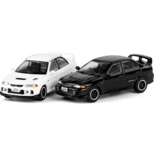 1:64 Scale Mitsubishi Lancer Evolution V Diecast Model 10 Sada4ec2bd68a4e429075265efa1c05a3C