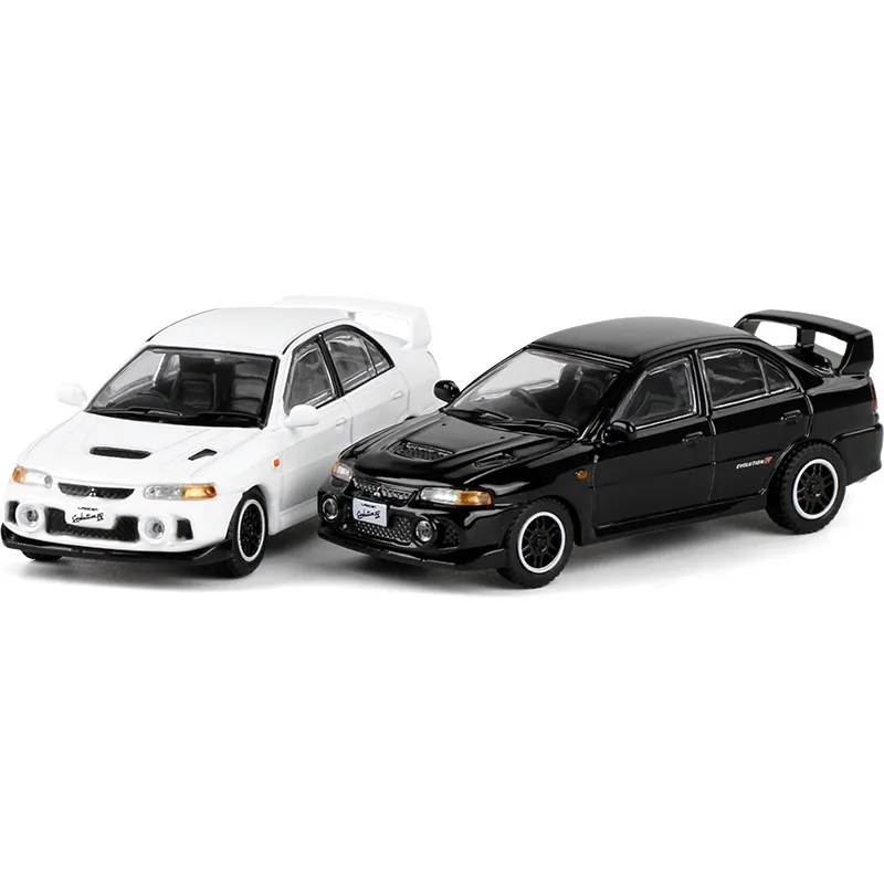 1:64 Scale Mitsubishi Lancer Evolution V Diecast Model 4 1:64 Scale Mitsubishi Lancer Evolution V Diecast Model - Image 4
