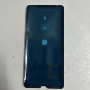 Glossy Glass Back Cover for Sony Xperia XZ3 4 Sada8c4dff630422b9706a581291617654