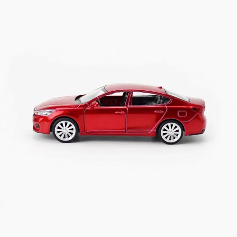 Red 1/43 KIA K7 Cadenza Diecast Model Car 3 Red 1/43 KIA K7 Cadenza Diecast Model Car - Image 3