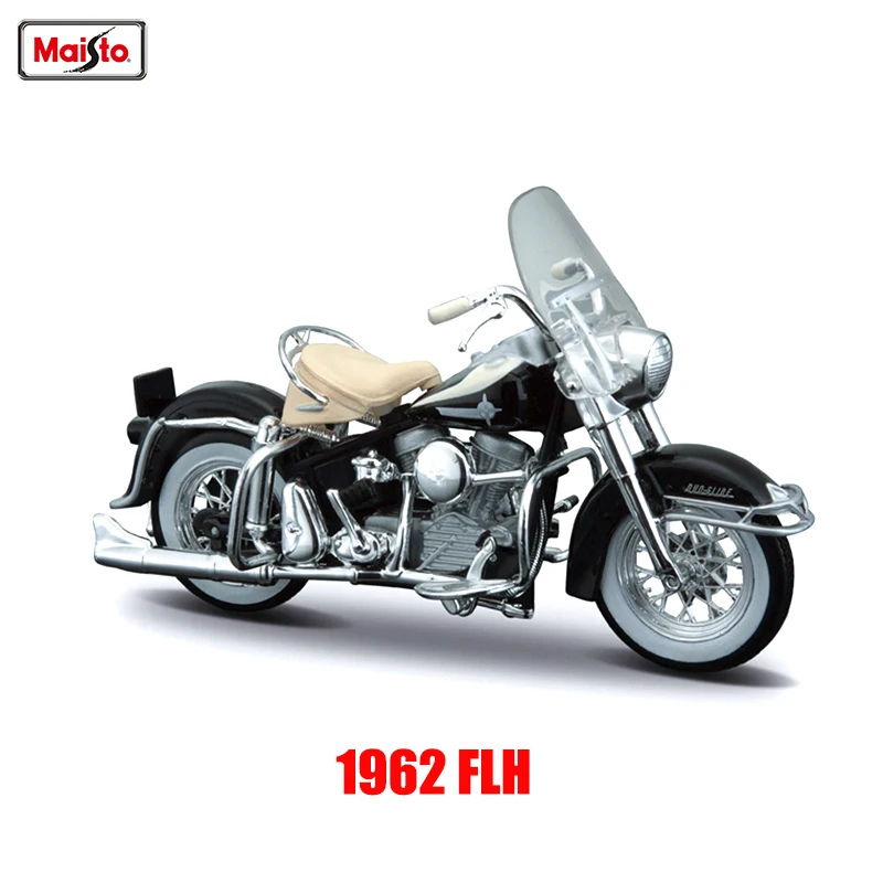 Harley-Davidson 1:18 Die-Cast Motorcycle Set 8 Harley-Davidson 1:18 Die-Cast Motorcycle Set - Image 8