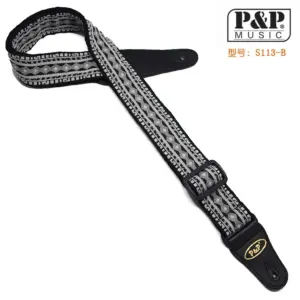 Ethnic Pattern Guitar Strap 150cm for All Guitars 19 Sadb8d88d9f434bd991cc8b3b5939987bC
