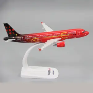 Vibrant Brussels Airlines Airbus A320 Model 9 Sadbc94d5e543468b92ed3f4a2950932bw 1