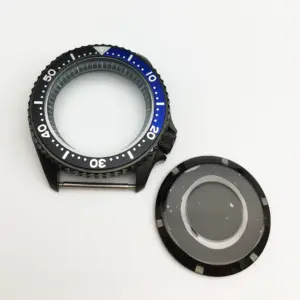 41mm Vintage Black Dive Watch Case for Seiko Models 15 Sadc02ab8da3346d1b75ef3994ded4327Z