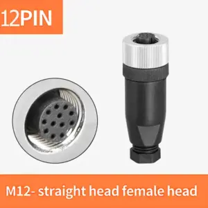 Waterproof M12 Sensor Connectors Set with Pins 16 Sadc075f34eca4cb8a633a227c01675ebs