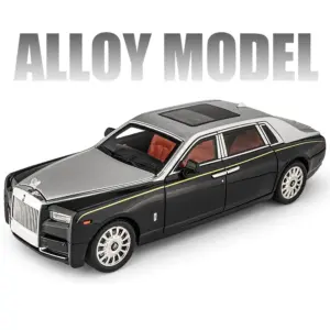 Elegant 1:18 White Rolls-Royce Phantom Model 19 Sadc8fd405065419c8392a66e72814602c