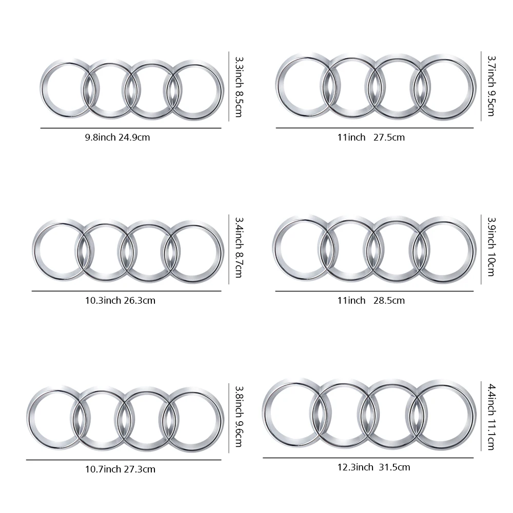 Vehicle Badge Upgrade Kit for Models 2004-2023 3 Vehicle Badge Upgrade Kit for Models 2004-2023 - Image 3