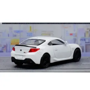 Caipo Toyota GR86 Diecast Model in Bright Orange 13 Sadcadbe4fdb241afa2f7a0a16c293c5bd