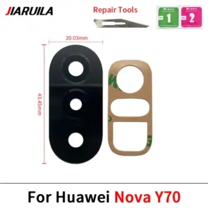 Huawei Y-Series Camera Lens Replacement Set 18 Sadd0b3016b1e4c39ae3c6c4c68a67b09C