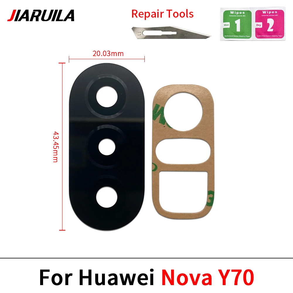 Huawei Y-Series Camera Lens Replacement Set 9 Huawei Y-Series Camera Lens Replacement Set - Image 9