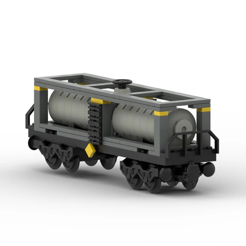 Freight Train Car Building Set Model 92088 3 Freight Train Car Building Set Model 92088 - Image 3