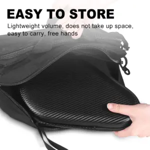 Slim Carbon Fiber-Style Pistol Case 28x18x4.5cm 11 Sadd2b50de6e8492d9dbf41856a76f6b4F