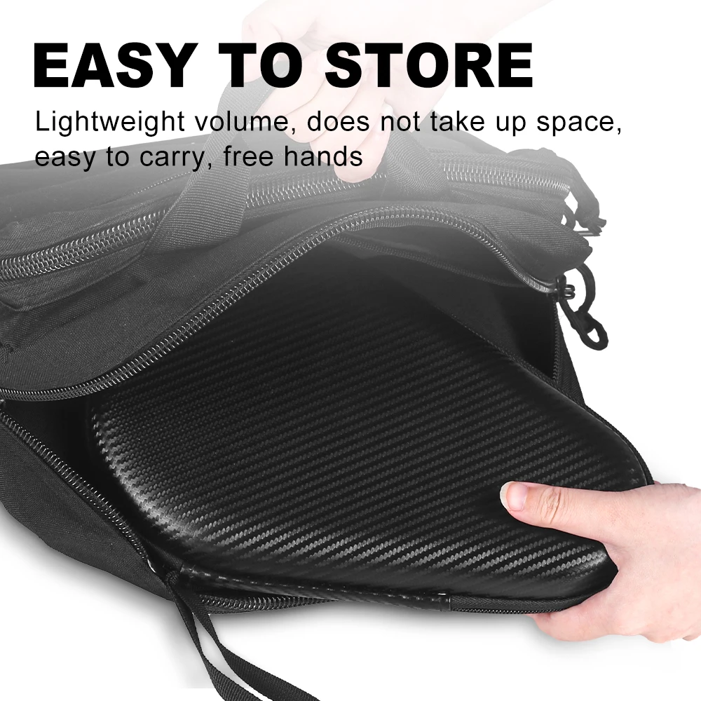 Slim Carbon Fiber-Style Pistol Case 28x18x4.5cm 4 Slim Carbon Fiber-Style Pistol Case 28x18x4.5cm - Image 4