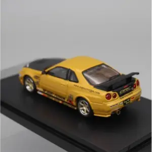 Nissan GTR R34 1:64 Scale Diecast Model 9 Sadd3cf9054f44cc4bb6b8c257721afe2p