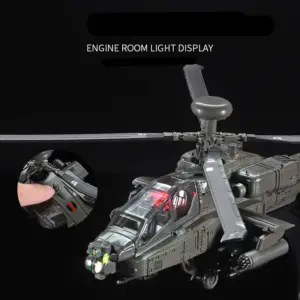 AH-64 Apache Helicopter Model 1:64 Scale 12 Sadd45ab724634f96ae64be3a7ca78a9f6