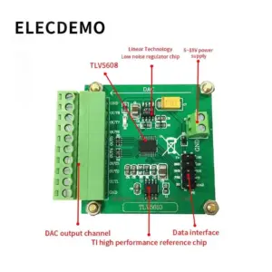 TLV5608 Digital-to-Analog Converter Module 3 Sadd89c7ffbf84907b119e1ffd063ee5bW