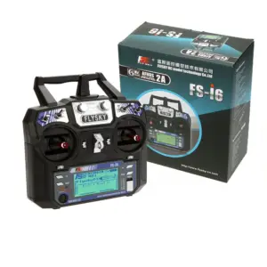 Flysky FS-i6 Rc Transmitter with 6 Channels 13 Sadde2a1cd14e4b10972d66653f301525b