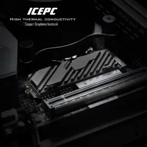 Copper Heatsink for M.2 NVMe SSDs 2280 9 Sade431c121d9411f9d2d1edfdd6de392n