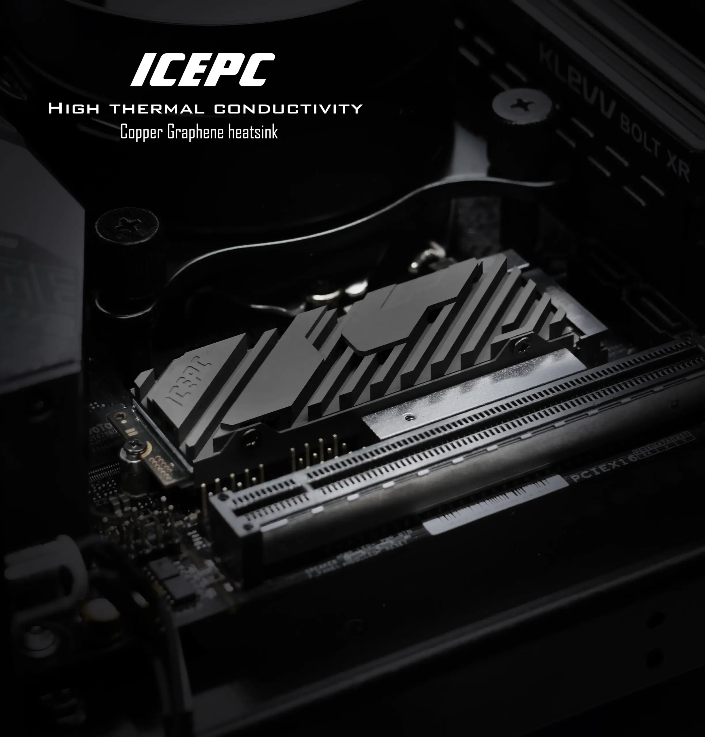 Copper Heatsink for M.2 NVMe SSDs 2280 4 Copper Heatsink for M.2 NVMe SSDs 2280 - Image 4