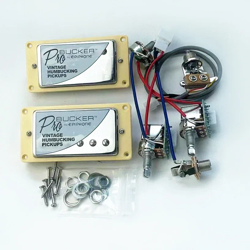 ProBucker Humbucker Pickup Set for Electric Guitars 3 ProBucker Humbucker Pickup Set for Electric Guitars - Image 3