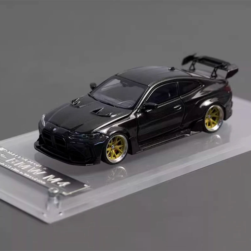 BMW G82 M4 1:64 Diecast Model in Black 4 BMW G82 M4 1:64 Diecast Model in Black - Image 4