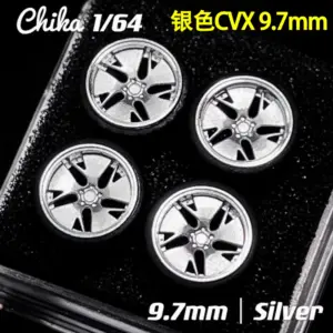 1/64 Scale Alloy Wheel Hub for Collectors 14 Sadeb67cfe0404caaa0299a8561fb20e4u