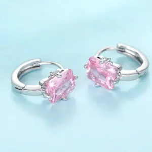 Square Zircon Garnet Stud Earrings for Women 10 Sadec3e77a29f4f62bfe77f42975d25ffD